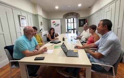 Bergarako EAJk EH Bilduren legealdiko lehenengo urtearen balorazioa egin du