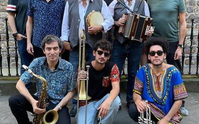 Tapia eta Leturia Band: "Soraluze oso inportantea da eta gogotsu goaz"