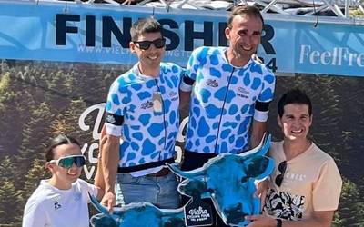 Imanol Arizmendik eta Haimar Zubeldiak Tour Val d'Aran proba irabazi dute