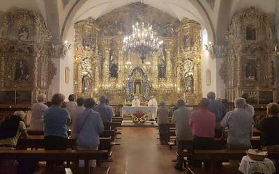 Meza eta hamaiketakoa egin dituzte Santa Kutzen, Brigida egunean