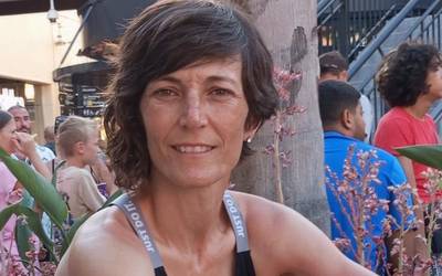 Oiana Blanco: "Pekingo Jokoen inaugurazioa telebistaz ikusten ari nintzenean pentsatu nuen nik han egon nahi nuela"