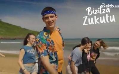 HARA! Iker Laurobak konposatu du 'Go!azen' telesailaren udako abestia