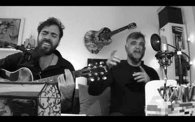 Rojo Cancionero taldearen zuzenekoa