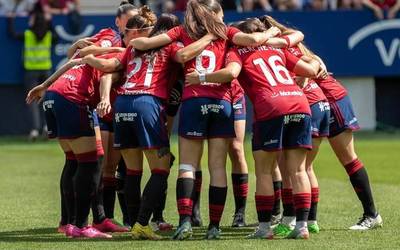 Osasuna eta Errealaren arteko partida, Lakuntza