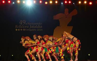 Nazioarteko Folklore Jaialdia Sondikan