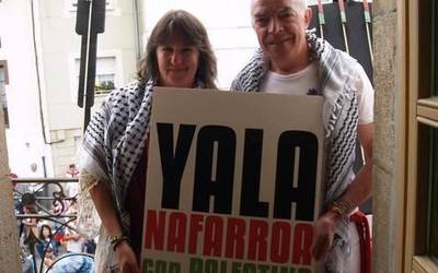 "Festetan ongi pasa baina gogoratu Palestinarekin"