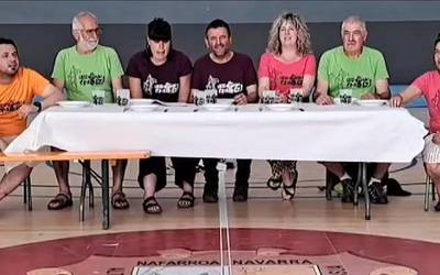 Jende faltagatik ez da festetako herri bazkaria eginen