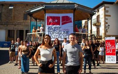 Altsasuk Gazte Topagune Sozialista hartuko du