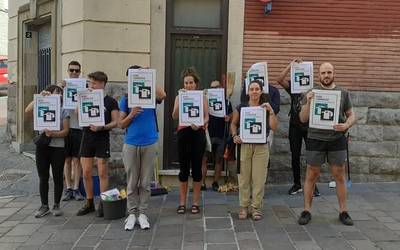 Herri Labanderia izango du Gasteizko Alde Zaharrak