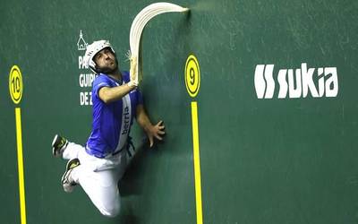 Oier Apezetxea goizuetarra ere Jai Alai Summer Season txapelketako finalean izanen da