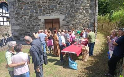 Maria Magdalena eguna ospatu dute Goizuetan ere