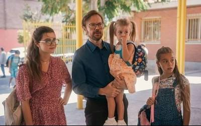 'Padre no hay más que uno 4: Campanas de boda' filma emango dute Aita Mari aretoan