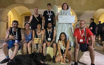 Javi Gilek eta bere taldeak Belchiteko zinema lehiaketako bigarren saria irabazi dute