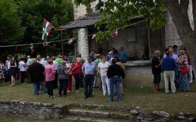 Santiago ospatuko dute uztailaren 24an eta 25ean Lantenon
