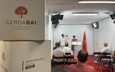 Geroa Baik Nafarroako Gobernuari "egonkortasuna" eman dio legealdiko lehen urtean