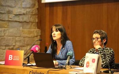 Agurne Gaubeka: “Nafarroako zonifikazioak suposatzen duen eskubide urraketa aitortu du Europako Kontseiluak”