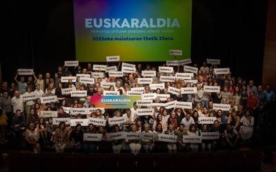'Euskaraldia On' topaketa, herritarren aktibazioan lehen pausoak emateko