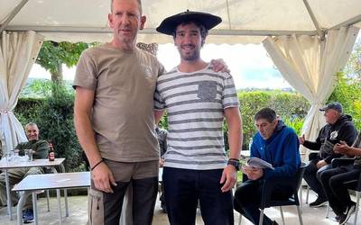 Alex Oyarzabal, Gipuzkoako txapelketara sailkatu da