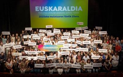 2025eko udaberrian egingo dute Euskaraldia