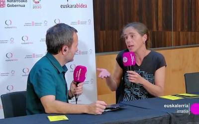 Maider Likona (GISA Elkartea): “Interneten gaudenean edonork ikusten gaitu eta sare guztiek informazioa jaso, prozesatu eta erabiltzen dute”