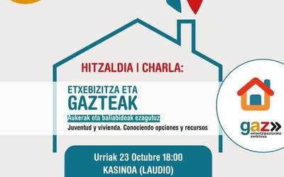 Emantzipaziorako bidean dauden gazte laudioarrek hitzordu bat izango dute Kasinoan urriaren 23an