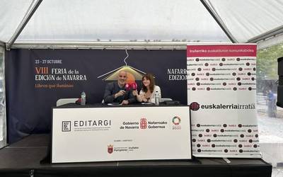Aritz Otazu: “Argitaratzen ditugun liburuak ere Nafarroa marka dira”