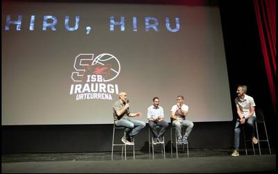 'Hiru, hiru' dokumentala ETB4an botako dute
