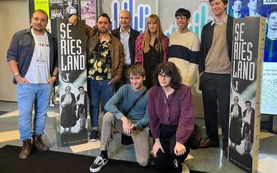 Sei euskal serie lehiatuko dira Seriesland Jaialdiaren 10. edizioko Sail Ofizialean