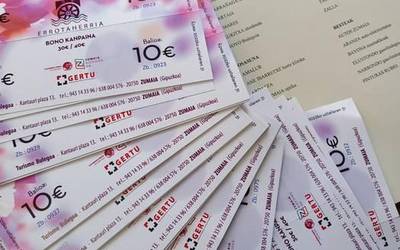 Bihartik eskuratu ahal izango dira ErrotaHerriaren kanpaina berriko bonoak