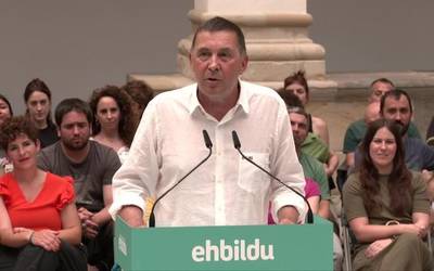 Arnaldo Otegi Kulturaten izango da hilaren 15ean