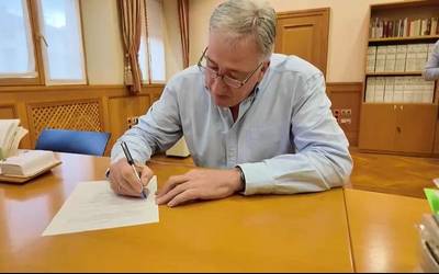 Iruñeko Udalaren aurrekontuen inguruko akordioa aurkeztuko dute gaur udal gobernuak eta PSNk