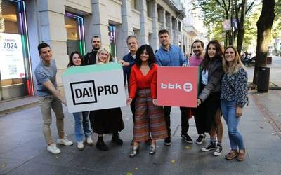 DA! PRO topaketa aurkeztu dute