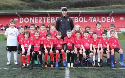 Osasuna Fundazioko bi talde ari dira aurten ere Donezteben entrenatzen
