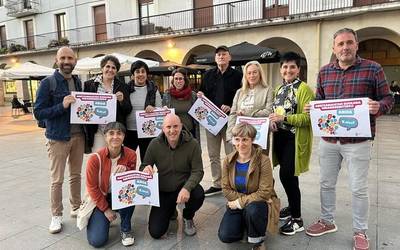 Euskal hiztunen sarea indartzeko lanei ekitear