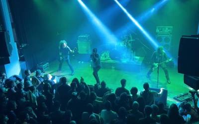 Metal doinuek hartu dute gaztelekua