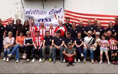 Bergarako Athletic zaleen lagunarteak 25 urte bete dituela ospatuko dute hilaren 13an