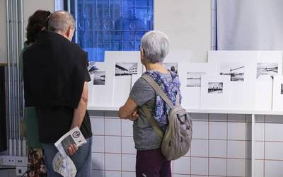 Ipar eta Hego Euskal Herriko paisaiak, iruditan