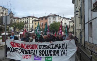Sunsundeguiren "etorkizunaren" alde