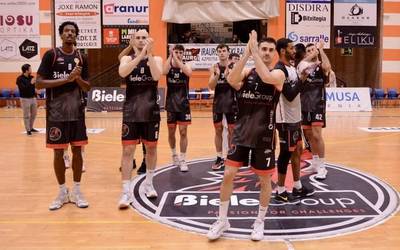 Biele ISBk Grupo Alega Cantabria izango du arerio Espainiako Kopako agurreko partidan