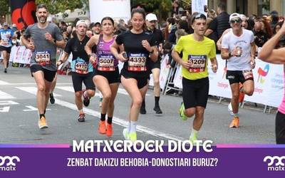 Zenbat dakite korrikalariek Behobia-Donostia lasterketari buruz?