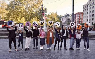 Esti Urresola laudioarra Euskaraldiaren enbaxadoreetako bat izango da