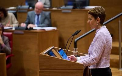 Txibitek bere gobernuaren “egonkortasuna eta eraginkortasuna” aldarrikatu ditu, "antipolitikaren aitzinean"
