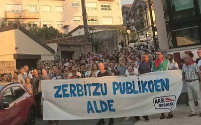 Elorrioko Osasungintza Publikoaren Aldeko Plataformak mozioa aurkeztuko du eguenean