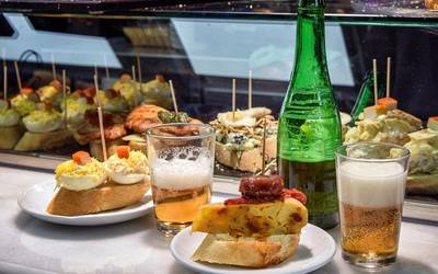 Xahuketarik gabeko pintxo poteoa eginen dute ortziralean Elbeten eta Elizondon