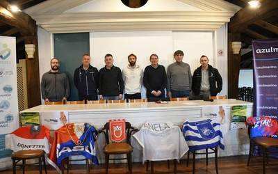 ANELAren aldeko VI. Futbol Torneo Solidarioa eginen dute abenduaren 6an Elizondon