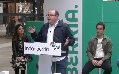 Araba Buru Batzar berriak hiru aiaraldear ditu: Ainhoa Campo, Ander Añibarro eta Jonatan Moreno