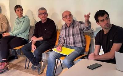 Eskoriatzako Udala, pozik orain arte egindakoarekin