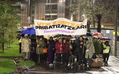 Greba Feminista Orokorraren urteurrena ospatuko dute zapatuan