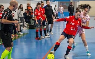 Osasuna Futsal, kopari agur
