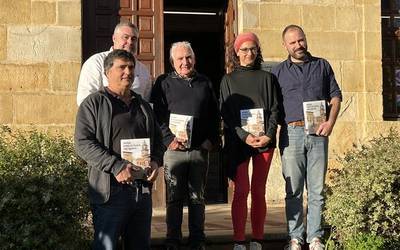 'Iurretako berbeta eta literatura: sator hegalariak' liburua aurkeztu dute